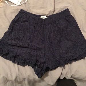 Lace shorts
